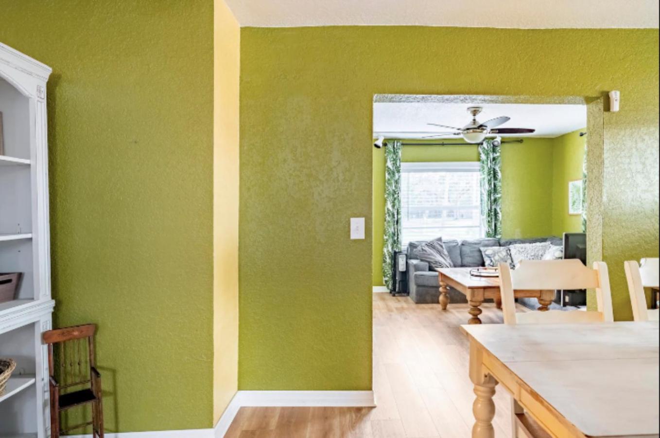 3-Bed Bungalow Walk To Historic Downtown Sanford Buitenkant foto
