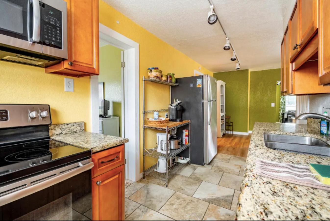 3-Bed Bungalow Walk To Historic Downtown Sanford Buitenkant foto